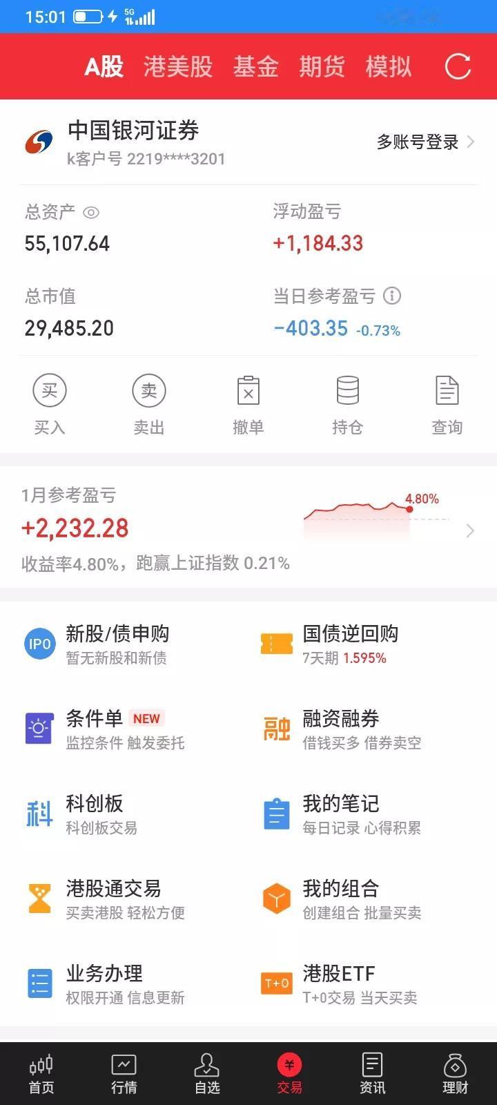 2026.01.28，今天又是上证指数继续上涨，但是我持有的股票又是全面下跌，仓