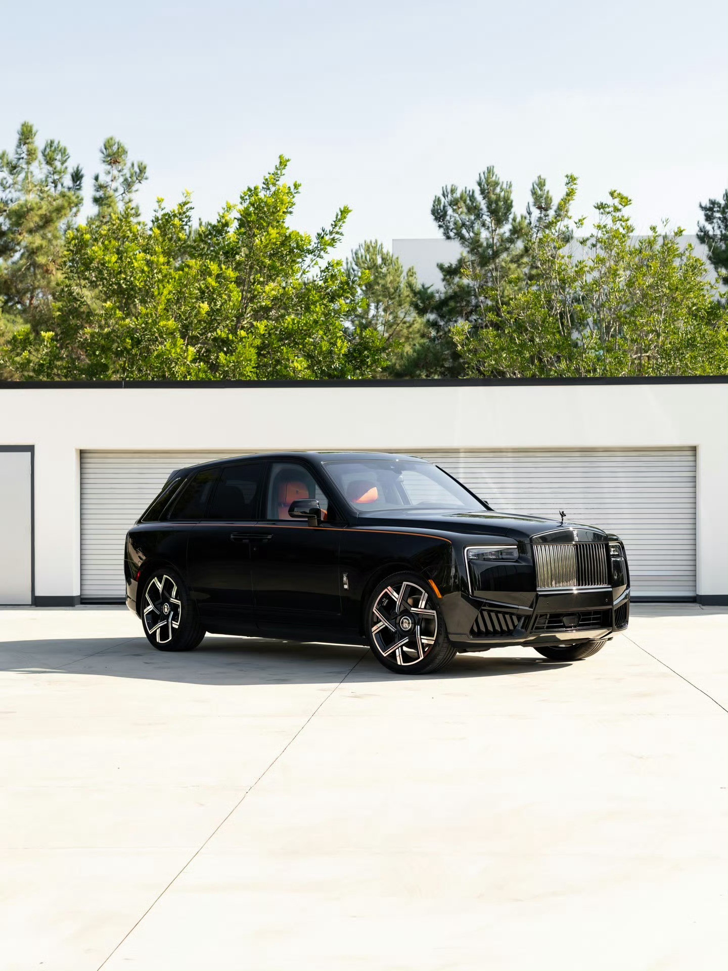 劳斯莱斯CullinanBlackBadge