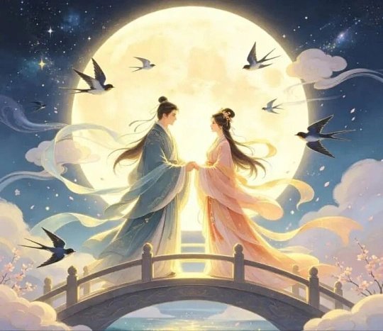 七夕真的不是和谁过都一样仪式感不在于鲜花礼物有多贵重，而在于身边的人是否真心在意