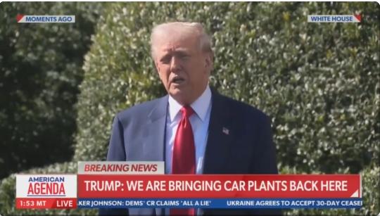 如你所愿！没错，这“盛世”如你所愿！特朗普说：“加拿大对我们非常不公平。墨西