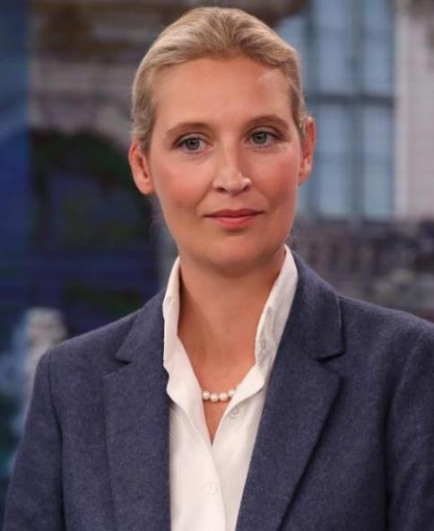 魏德尔一语惊醒欧洲：俄罗斯才是欧洲真正的自己人近日，德国议会辩论现场，选择党