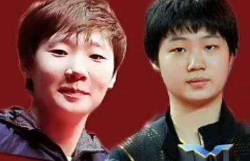 洛杉矶奥运会女单如果派两个人可能性大概是这样1.孙颖莎和王曼昱一起上，概