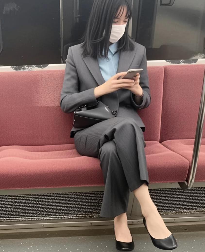 优雅的人在哪里都可以很优雅！