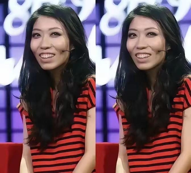 这个女人一看就是“吸吸”的那种人，无论怎么浓妆艳抹也不盖不住瓦灰色的脸。“吸