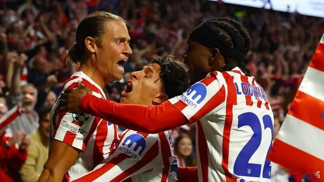 欧冠马竞挺进半决赛，“帮助”阿森纳又干掉了一个争冠对手，巴萨。阿森纳今晚淘汰葡