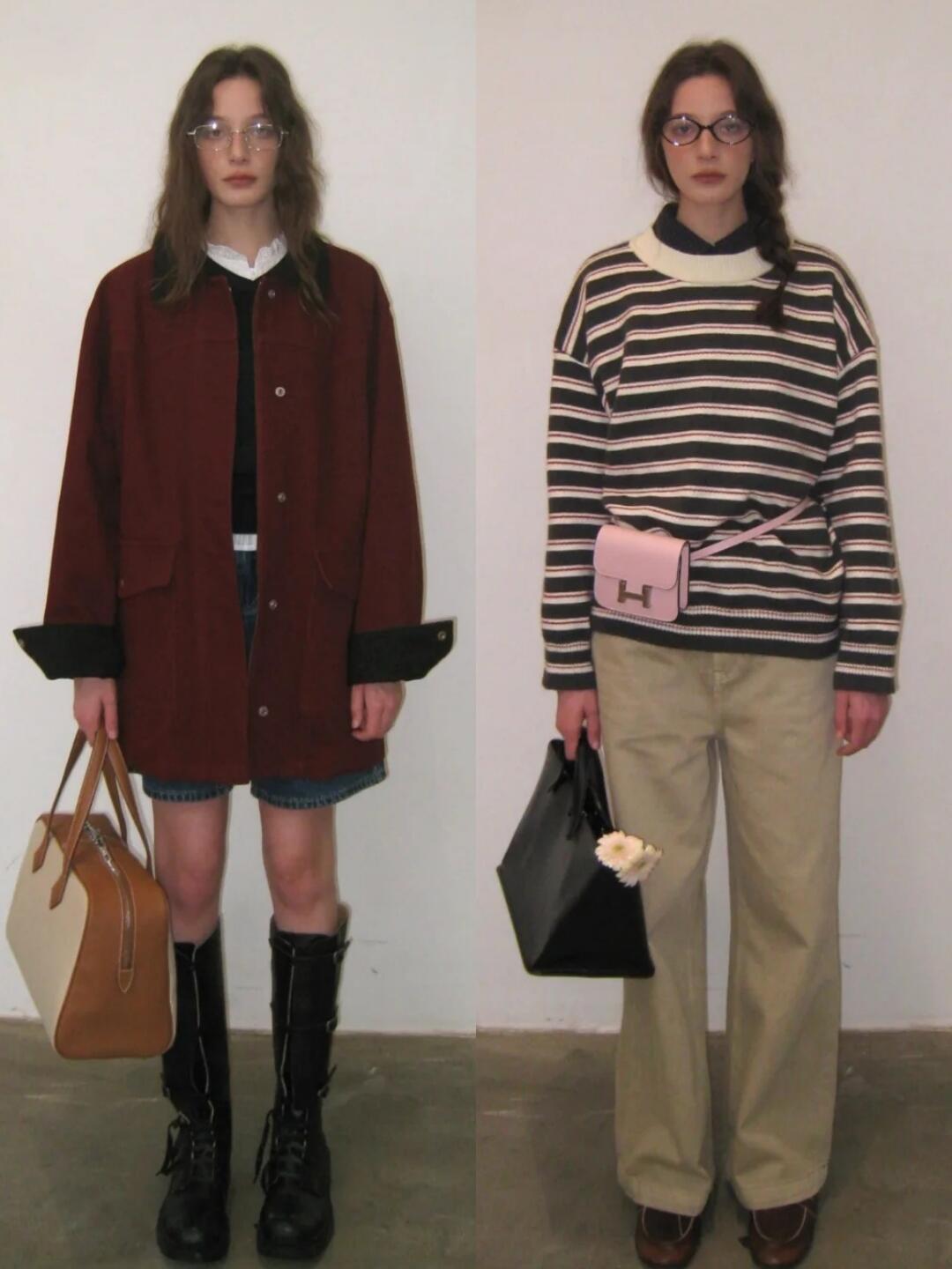 LofiChoose2025早春系列｜解锁复古叠穿美学🎨当韩系复古遇见