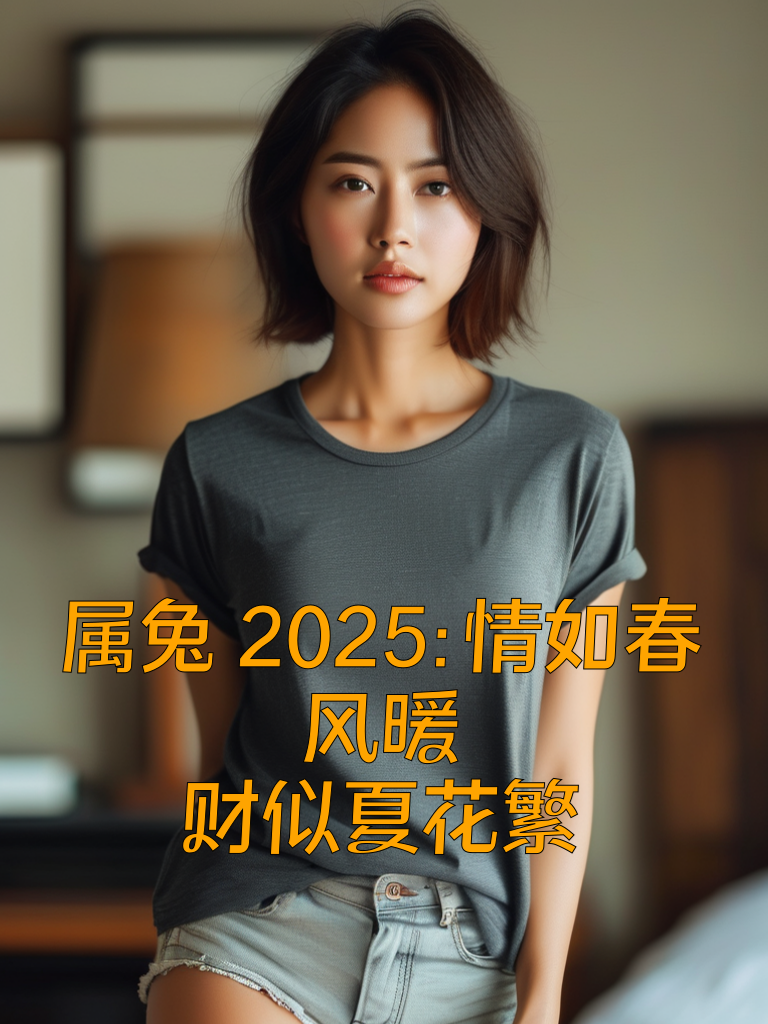 属兔2025：情如春风暖，财似夏花繁，收获满满的爱与财富