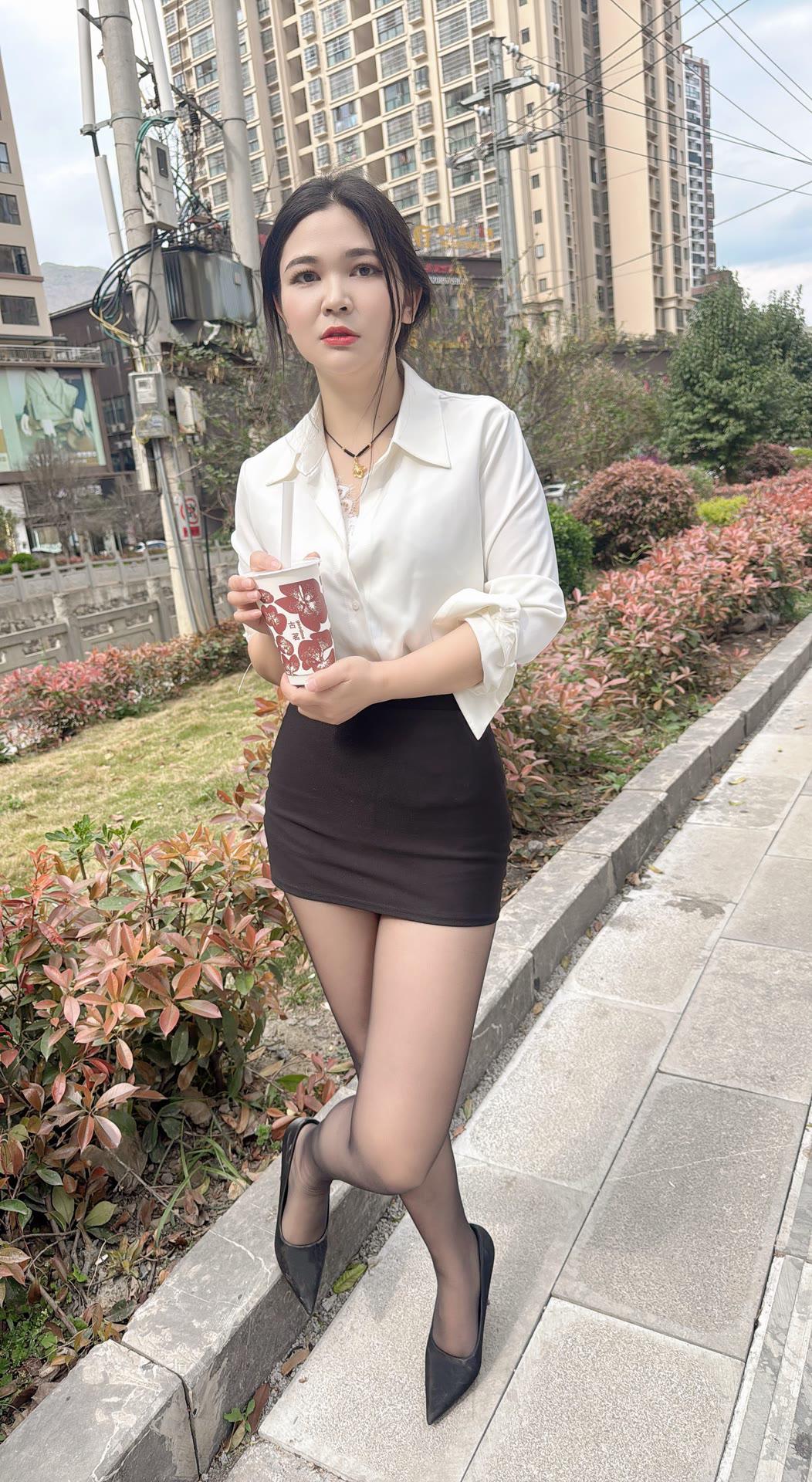 美妞们日常穿搭分享