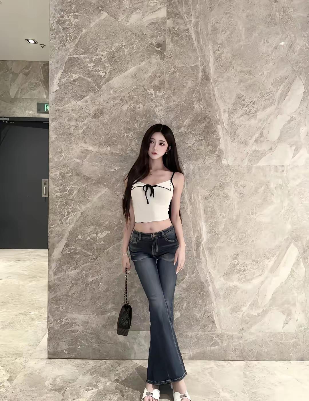 牛仔裤魅力