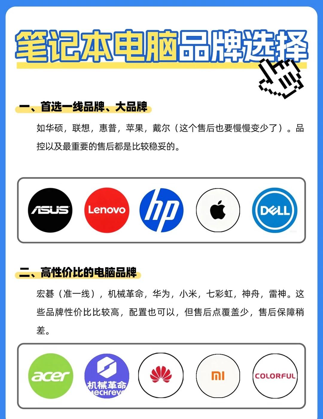 笔记本选购干货，看这篇就够了✨笔记本不知道怎么选，看不懂各种参数，怕踩坑的朋友