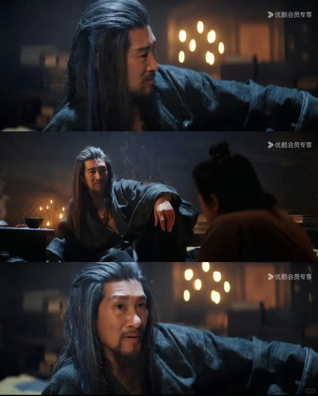 这胸肌你说是王劲松的哇偶这个年纪还能练得这么好的身材，也是蛮厉害的