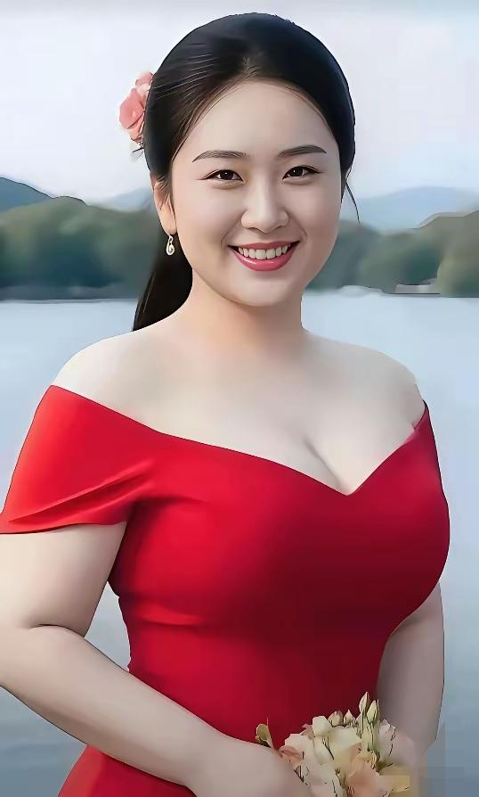 美丽的容颜，甜蜜的微笑真是人间绝品