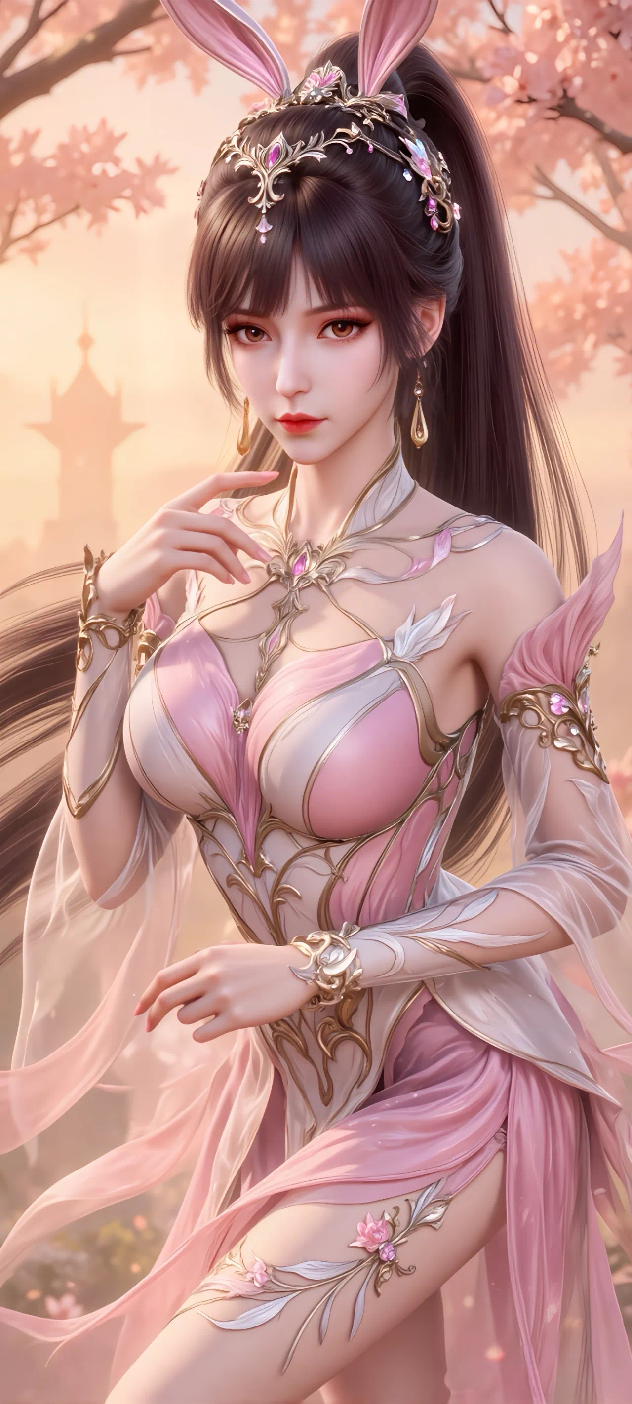 斗罗大陆小舞【精美壁纸】小时候可爱，长大了美丽！​​​