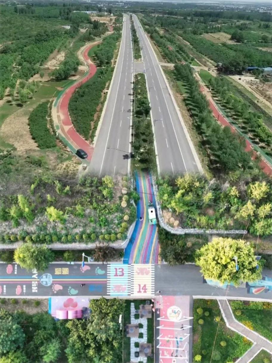 石家庄鹿泉区山前大道成功入选全国“美丽公路”榜单石家庄道路交通