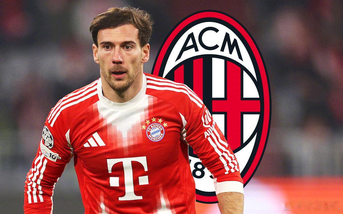 【中场头号目标】意大利媒体：米兰正在逐步接近免费签下31岁的拜仁中场格雷茨卡，他