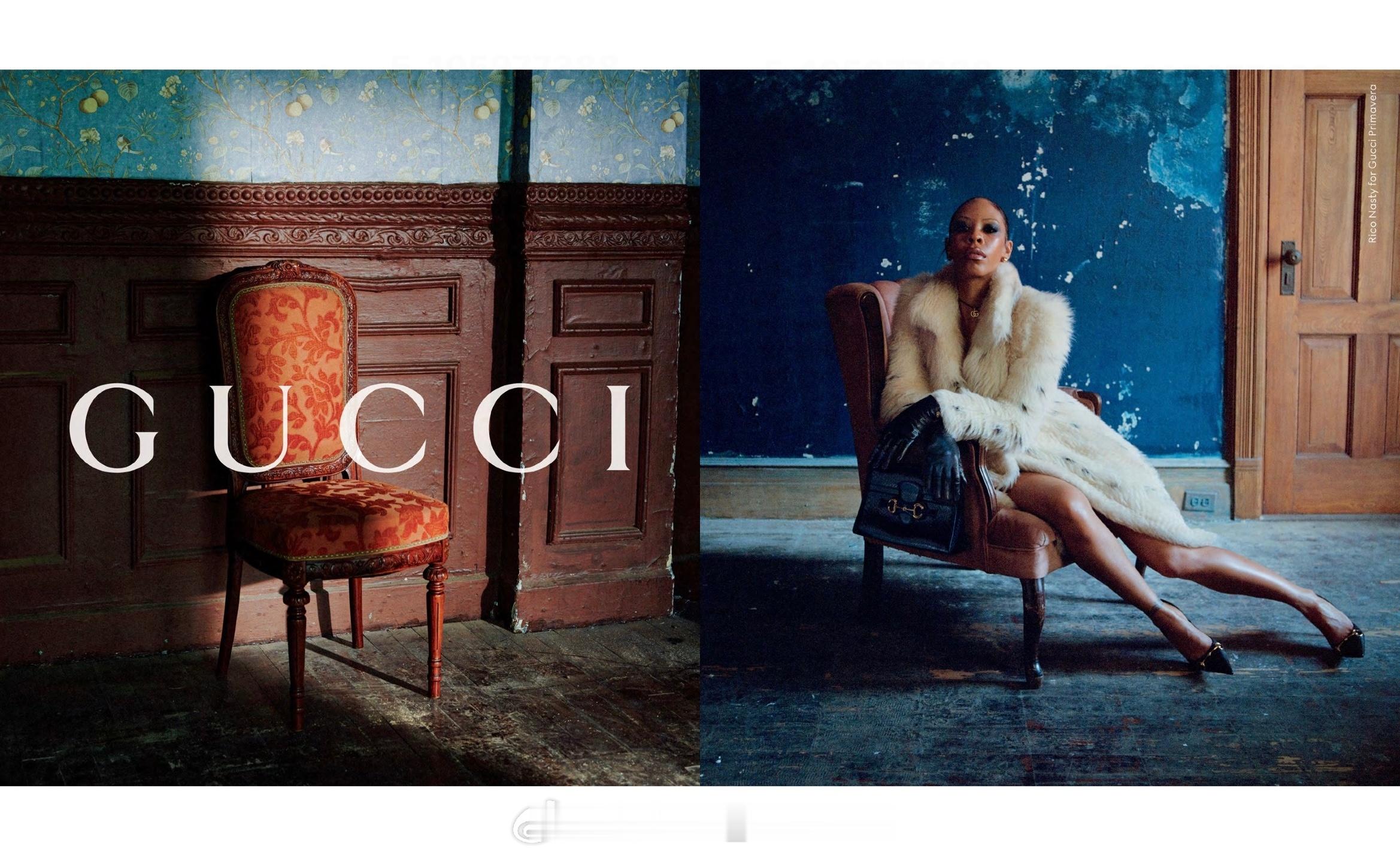Gucci2026秋冬广告大牌广告