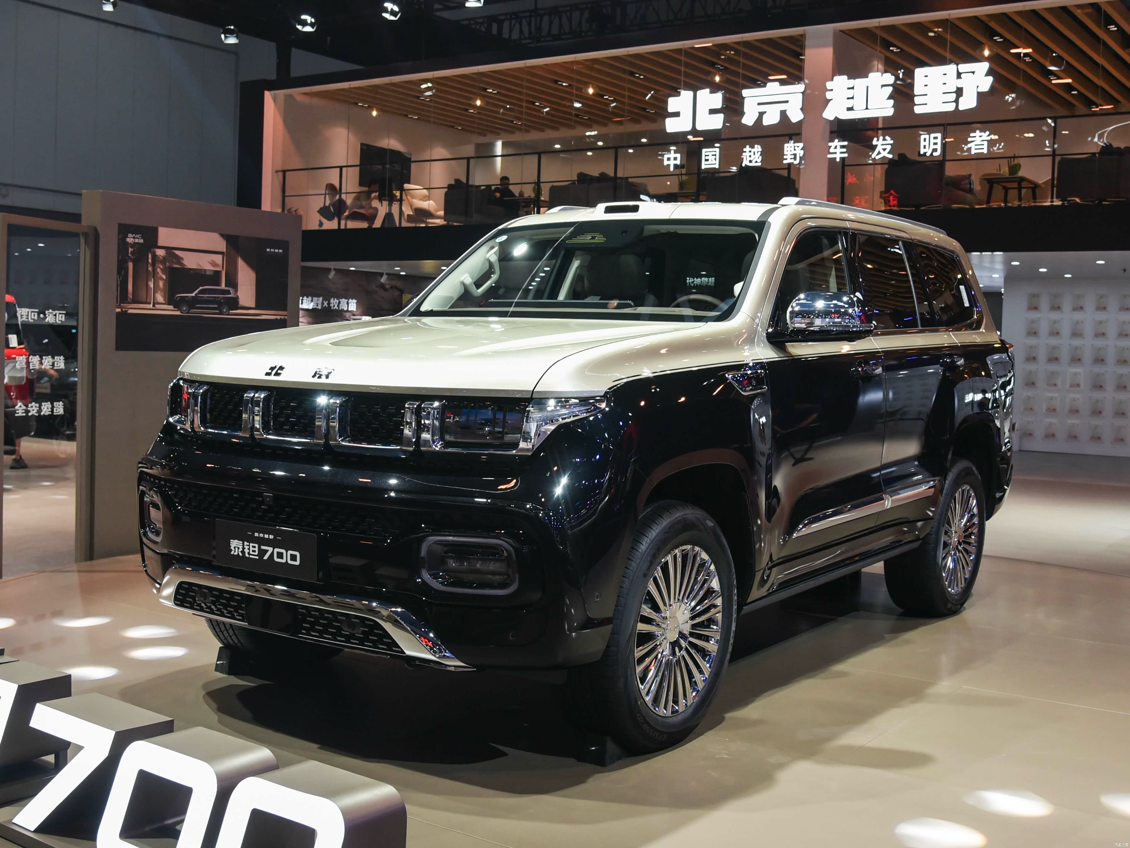 泰钽7002026年9月上市，中大型豪华增程硬派SUV，非承载式车身，整车尺寸