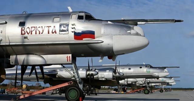 俄罗斯的战略轰炸能力已落后于中国。俄空军只有22架能飞的图-95MS轰炸机和