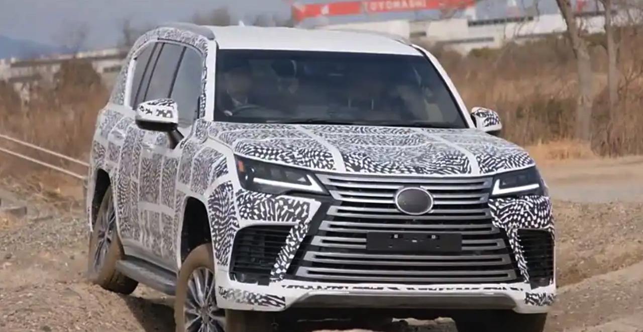 雷克萨斯LX700h是LX系列首次搭载混合动力系统的车型