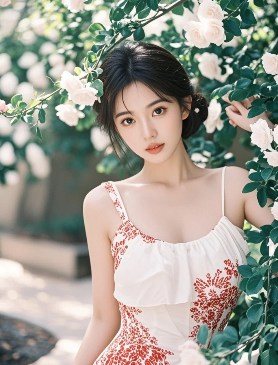 今日份心动预警：小姐姐的侧颜杀我N次！