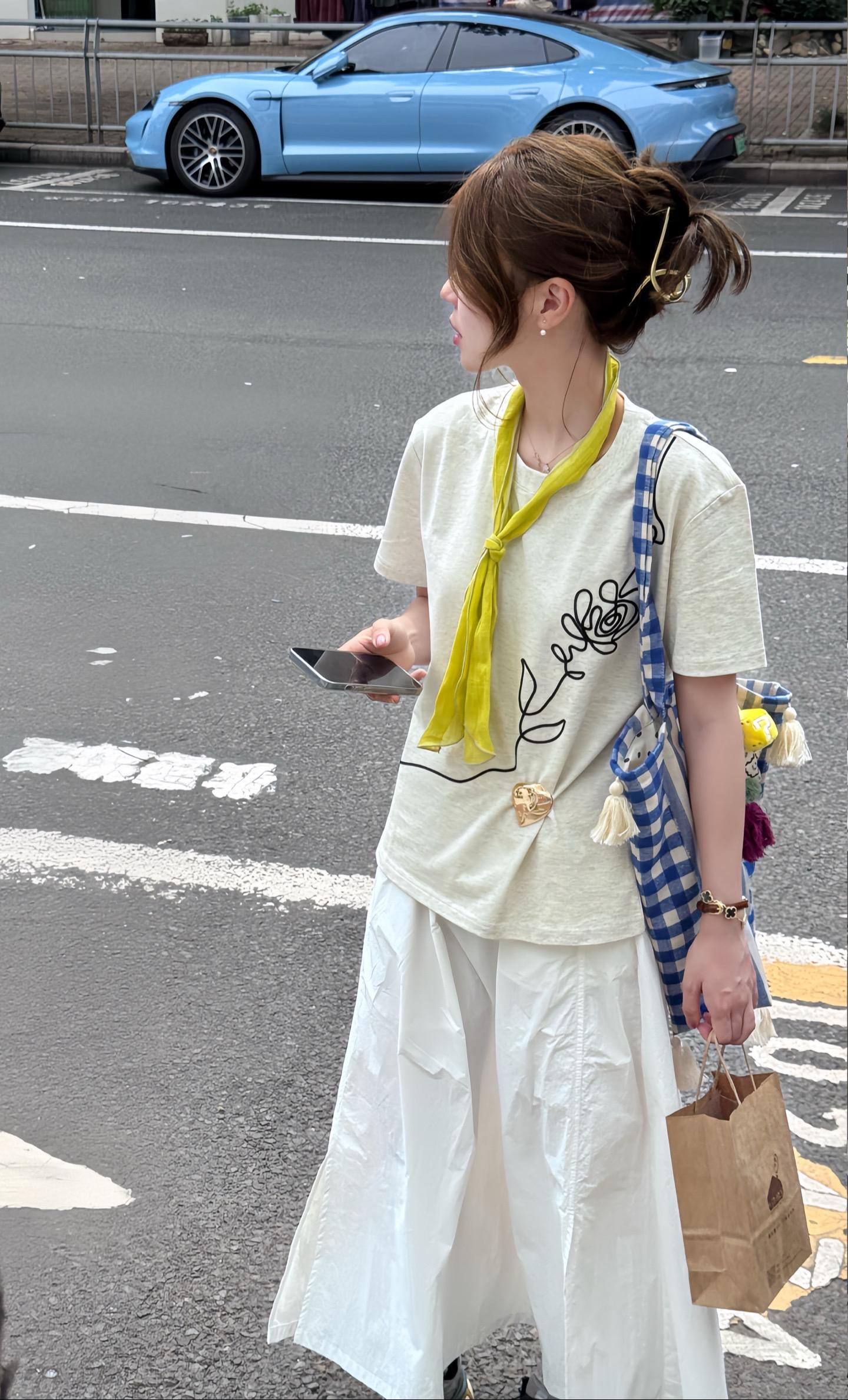 夏季穿搭 今日分享 韩系穿搭 韩式穿搭