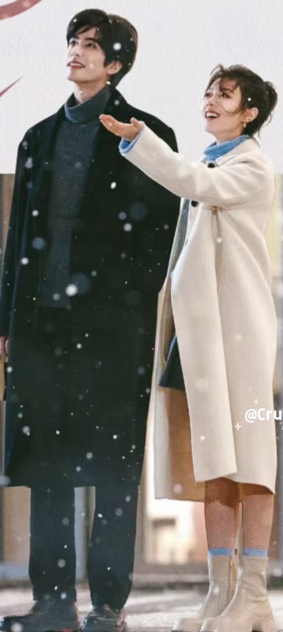 已经爱上了赵今麦剧里的各种蓝色➕白色的穿搭。