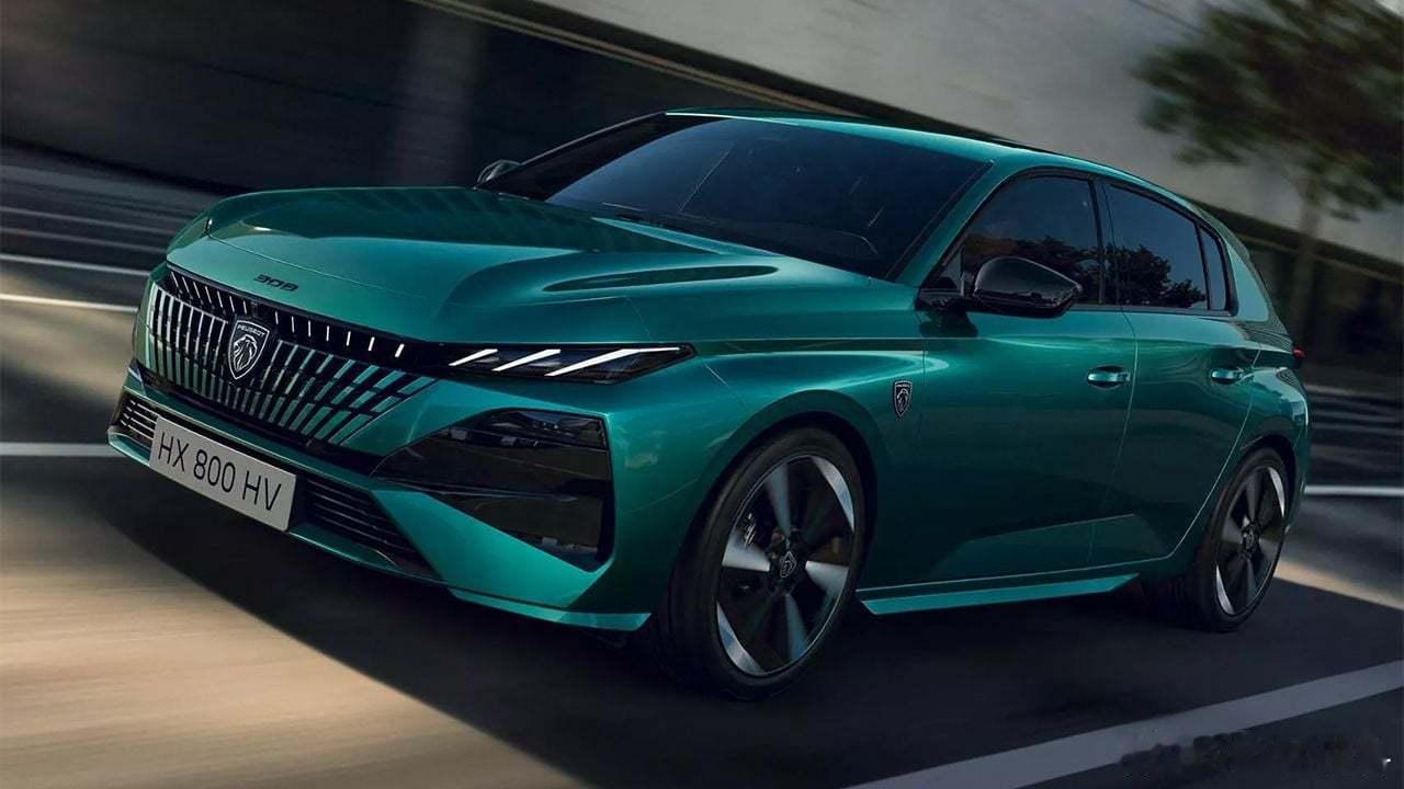 来看一下2026款的标致308，作为第三代的中期改款版本，来看看新车有啥亮点首