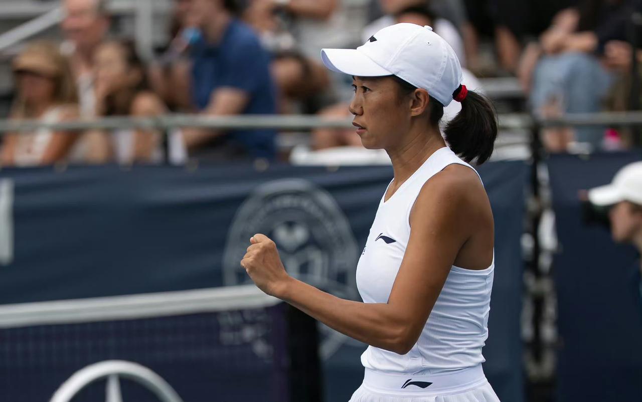 一觉醒来，金花全是喜讯！袁悦终结八连败，张帅终结六连败！WTA1000罗杰斯杯