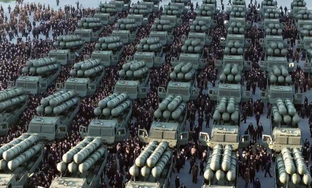 不得不承认，朝鲜这种展示军事实力的方式，效果是立竿见影的！朝鲜将这款新型60