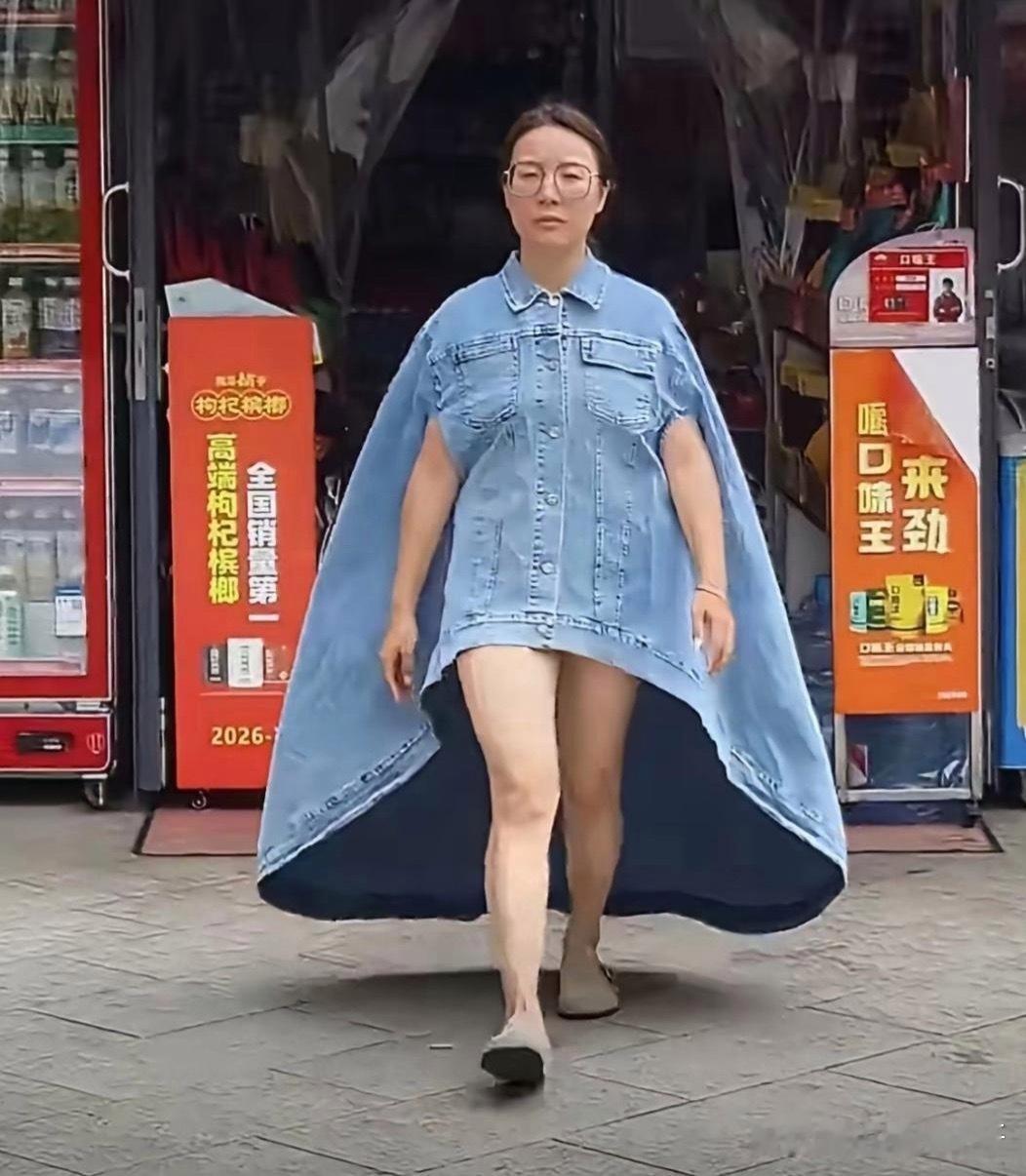 人和人的审美真不同啊，这个衣服真的是欣赏不来半点