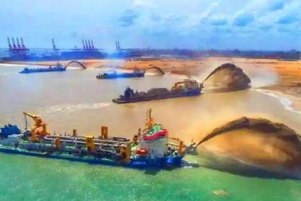 不知不觉中，我国在南海已经吹填了这么多岛屿，而我们却只做不说。在闷声发大财这方面