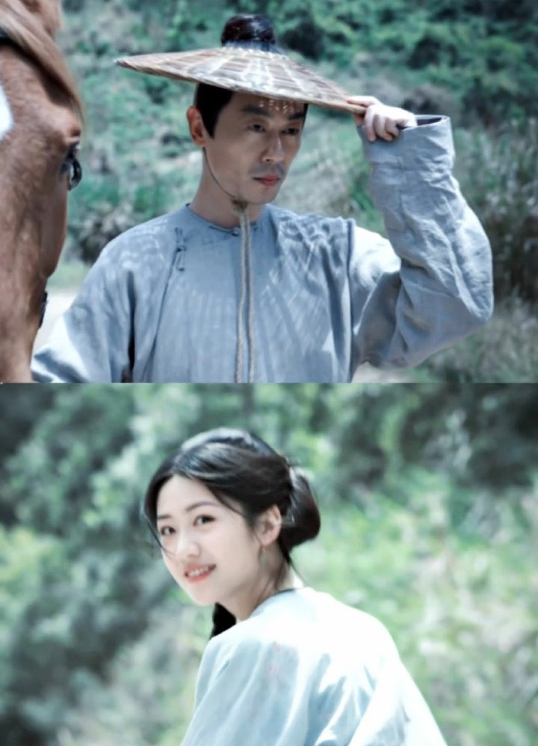 导演是怎么选她和朱亚文搭的?！