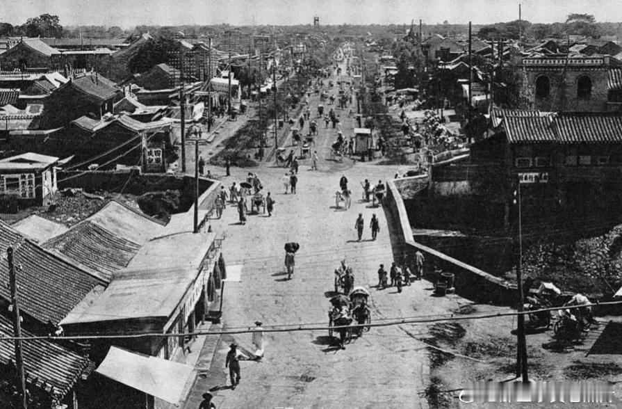 民国初期的北京，摄影：佩克哈默