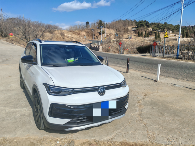 又买了上汽大众的车上汽大众ld4x事故报废！转身提了途岳新锐，24年12月中旬