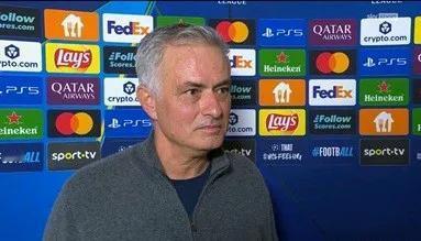 本菲卡主帅穆里尼奥透露了能够在欧冠中赢下皇马的原因。在率队主场力克皇家马德里后