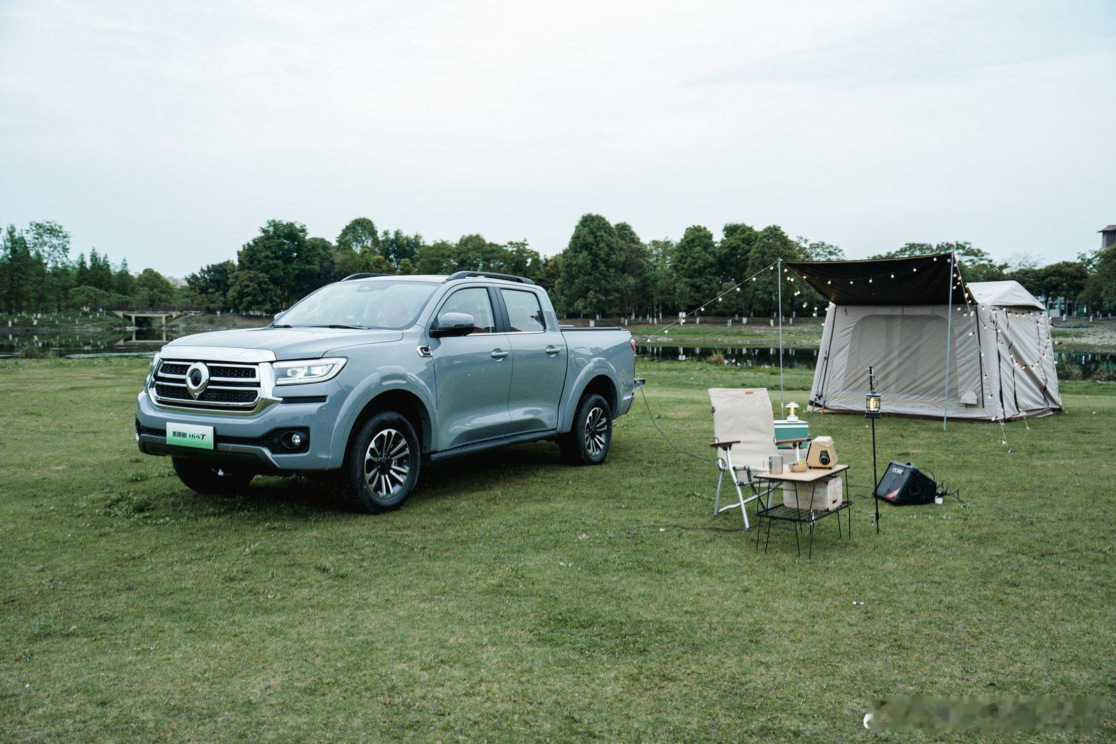 皮卡老炮儿看过来：长城炮Hi4-T预售14.98万起，真能上山下海不拉胯皮卡用户