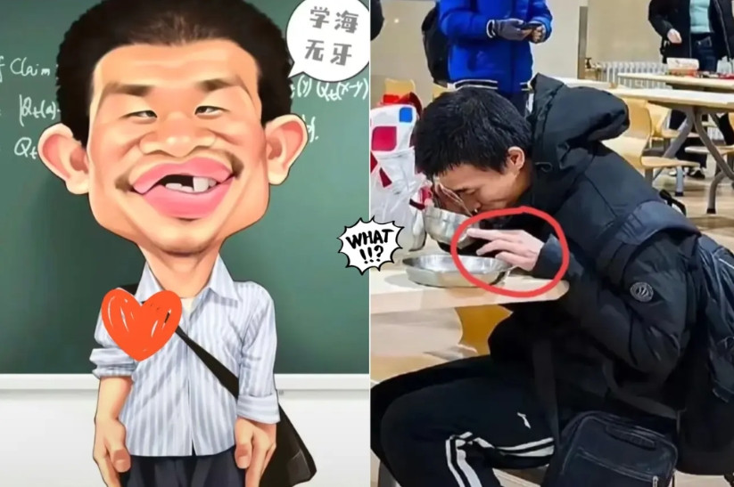 我的医生舅舅说，韦东奕是得了一种病，不是牙周炎，也不是营养不良，而是得了天才