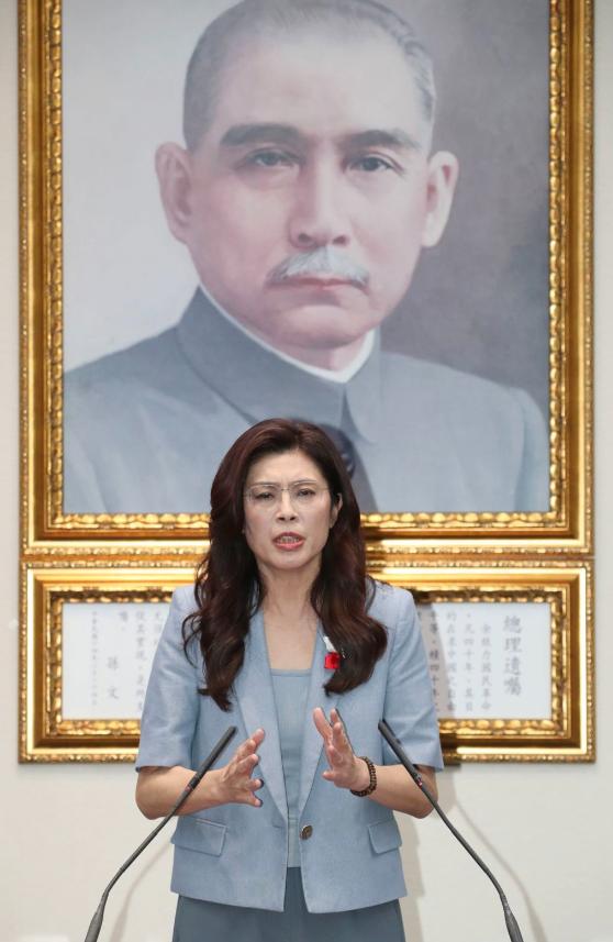 就在刚刚，中国国民党主席郑丽文发布声明，3月30日，针对台中市长卢秀燕接