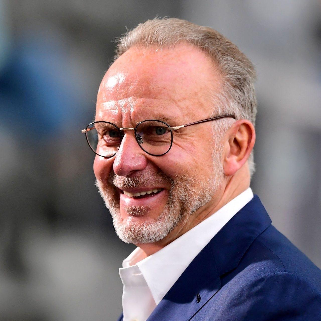 【2亿也不卖】卡尔-海因茨·鲁梅尼格被问到：拜仁会为2亿欧卖掉奥利塞吗？“200