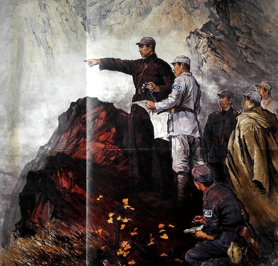 1937年9月的平型关，山峦起伏，云雾沉沉。那一战，很多人都听过林彪指挥的伏击、