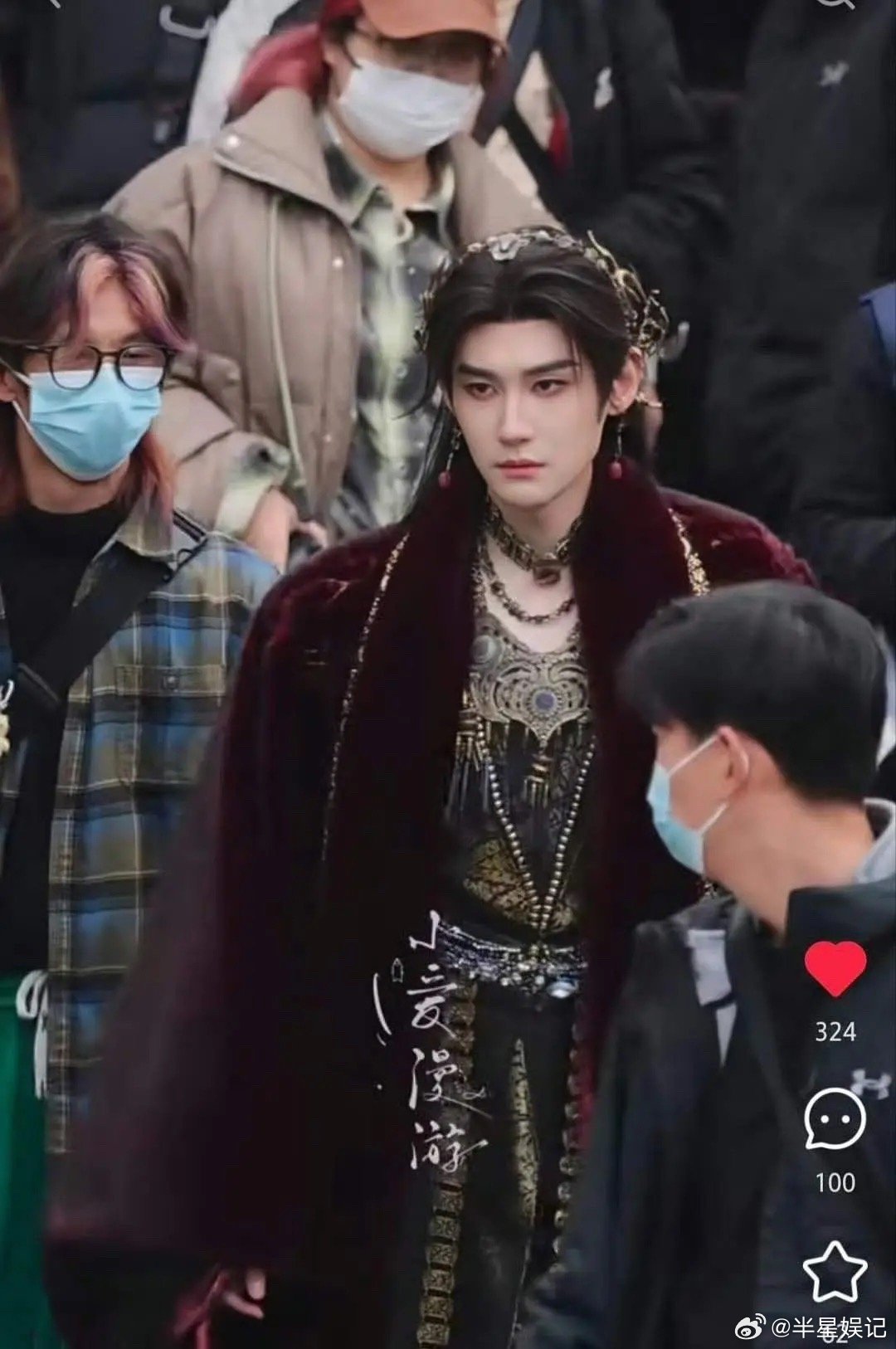 这是不二之臣的男主还是男二，好繁华