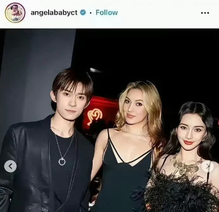 同一张图片，Angelababy和谷爱凌发出来区别好大