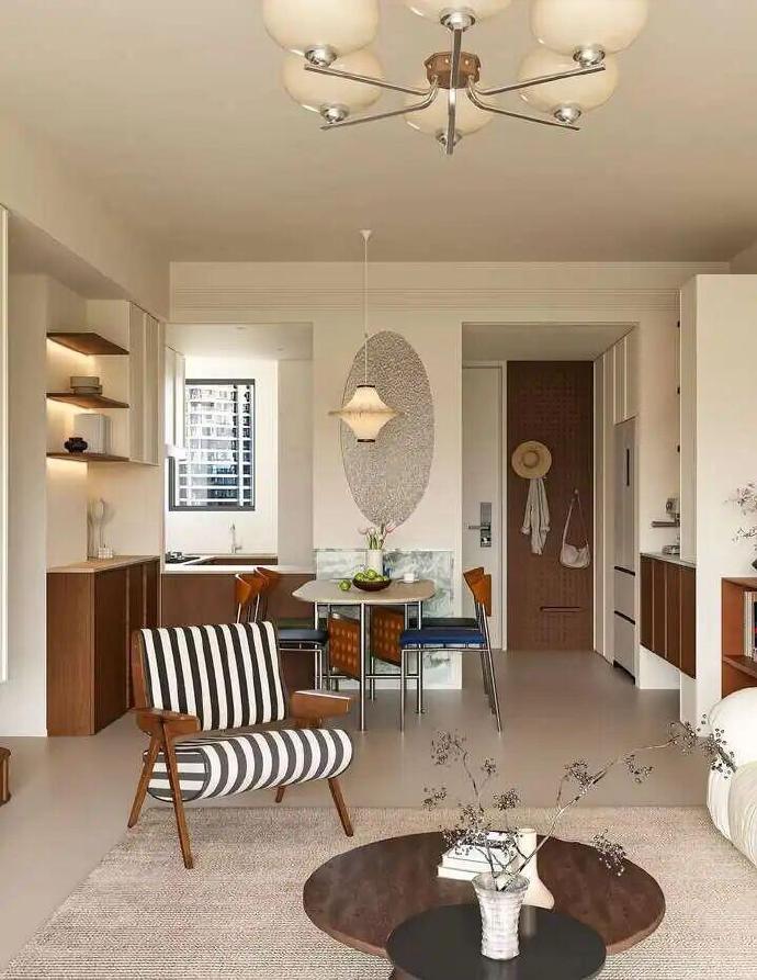 暖调中古风|把家打造成治愈港湾