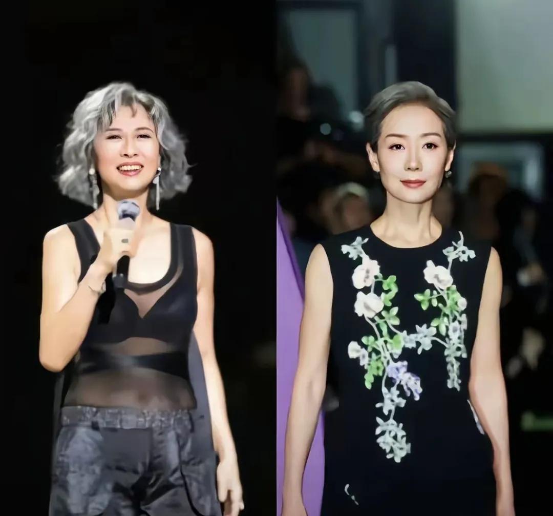 我闺蜜是塑形教练。她和我说了个真相，像叶倩文这种65岁身材不垮的，主要原因只