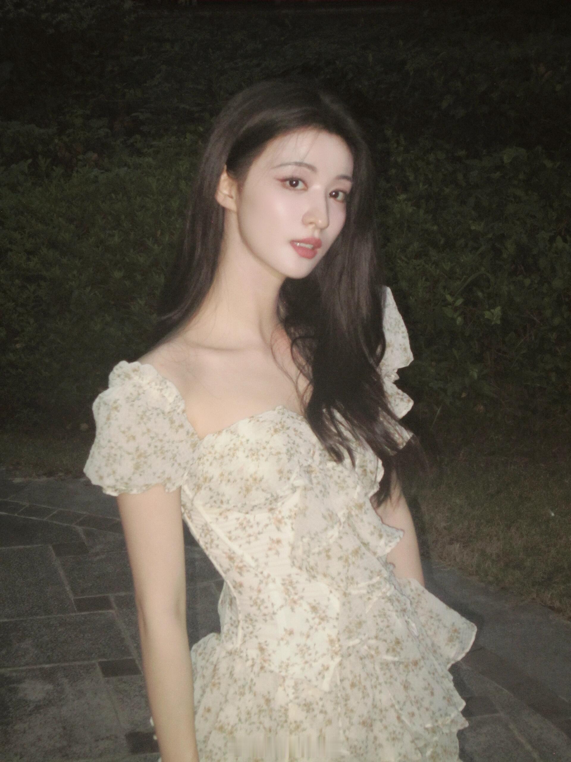救命！王楚然是仙女下凡吗，又甜又灵美到发光，疯狂心动啊啊啊！​​
