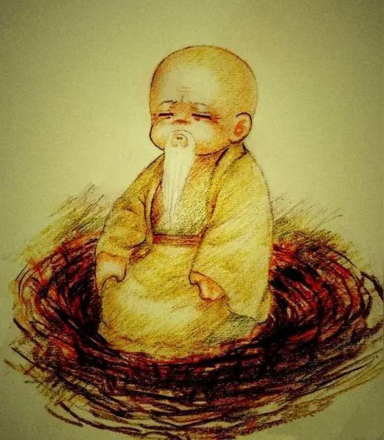 乌巢禅师出现在《西游记》第十九回中，唐三藏、孙悟空、猪八戒在途经浮屠山的时候遇到