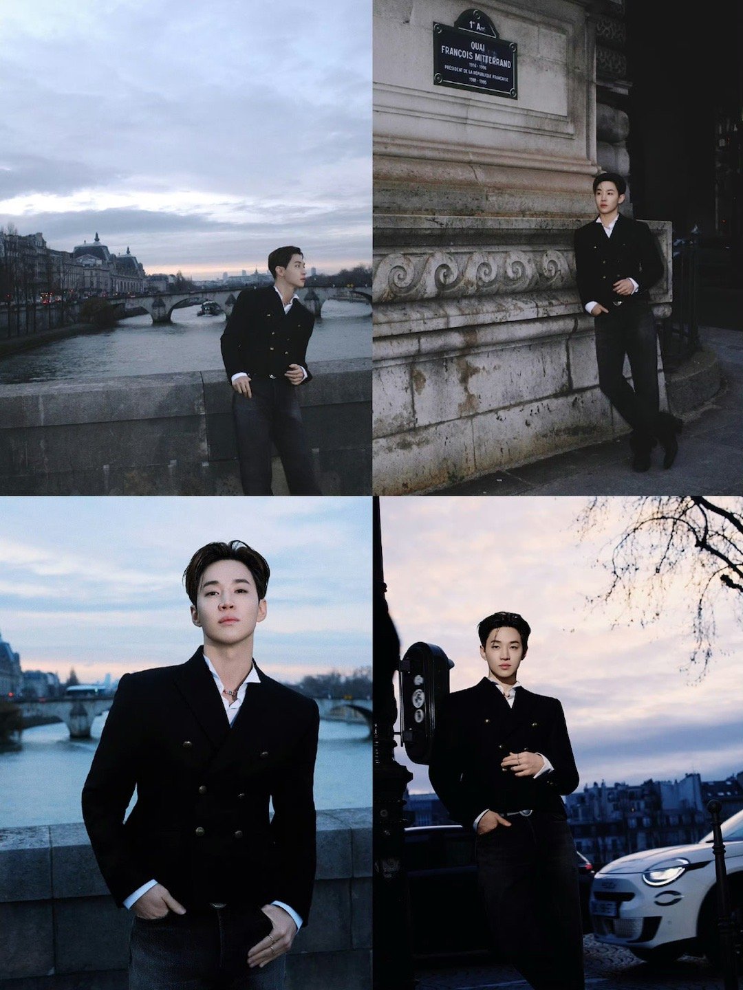 Henry10张街拍9张在插兜Henry的街拍再次展示了何为“人形画报”。对插