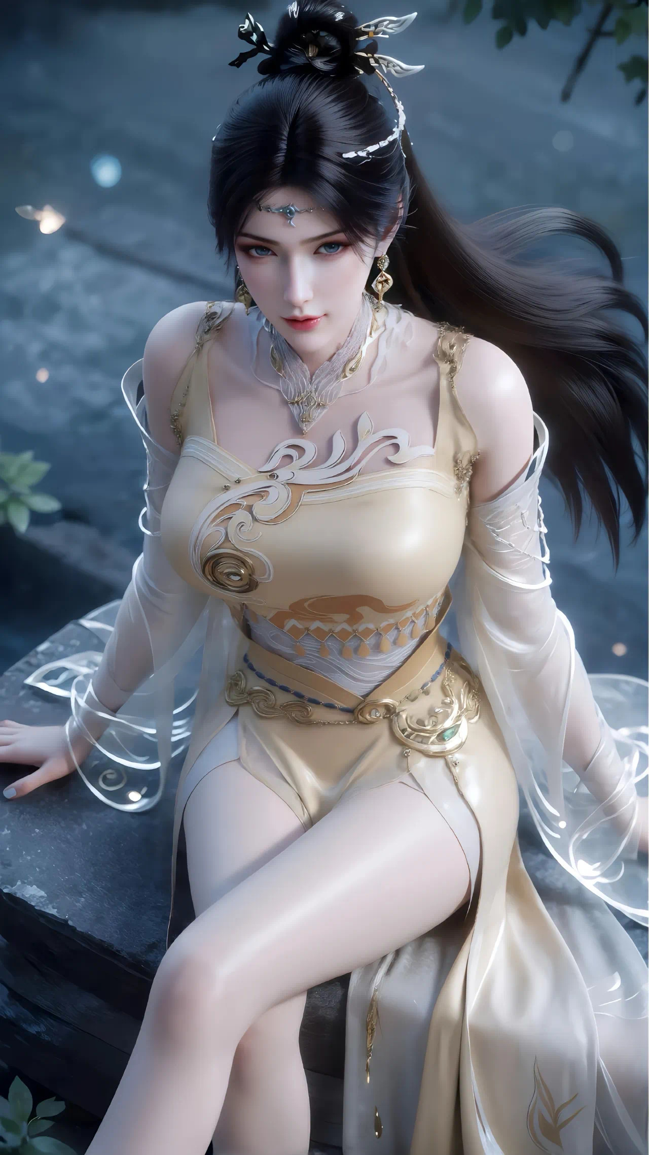 诛仙金瓶儿【精美壁纸】机关算尽，人美心眼多！​​​