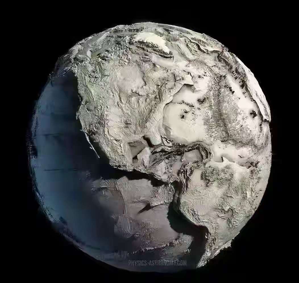 没有水的地球！！！没有水的地球！！！