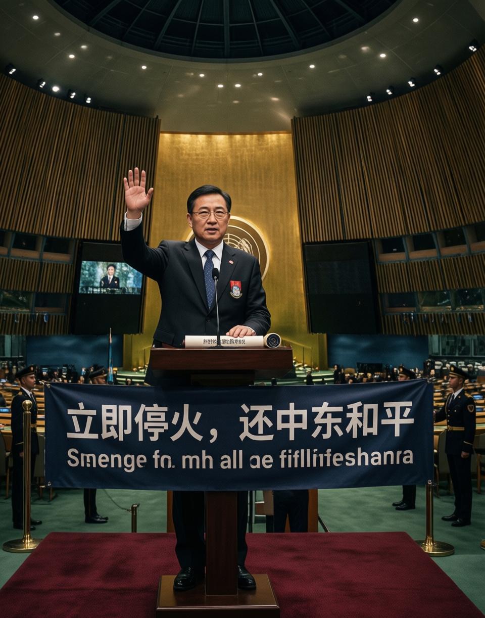 美以对伊朗动手之后，北京那边的回应来得挺快。中国外交部当天就发了声，话不多，但分